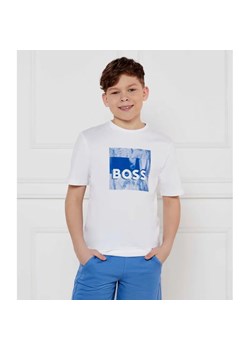 BOSS Kidswear T-shirt | Regular Fit ze sklepu Gomez Fashion Store w kategorii T-shirty chłopięce - zdjęcie 184521193
