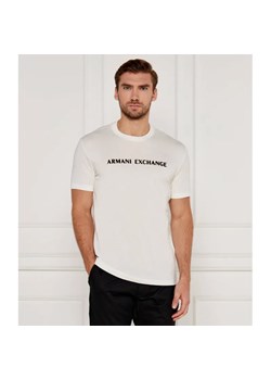 Armani Exchange T-shirt | Regular Fit ze sklepu Gomez Fashion Store w kategorii T-shirty męskie - zdjęcie 184521200