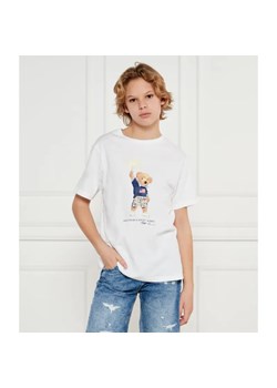 POLO RALPH LAUREN T-shirt | Regular Fit ze sklepu Gomez Fashion Store w kategorii T-shirty chłopięce - zdjęcie 184521210