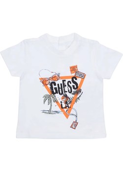 Guess T-shirt | Regular Fit ze sklepu Gomez Fashion Store w kategorii T-shirty chłopięce - zdjęcie 184521260