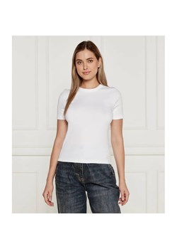 Calvin Klein Jeans Bluzka | Slim Fit ze sklepu Gomez Fashion Store w kategorii Bluzki damskie - zdjęcie 184521262