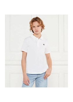 Calvin Klein Jeans Polo ESSENTIAL | Regular Fit ze sklepu Gomez Fashion Store w kategorii T-shirty chłopięce - zdjęcie 184521272