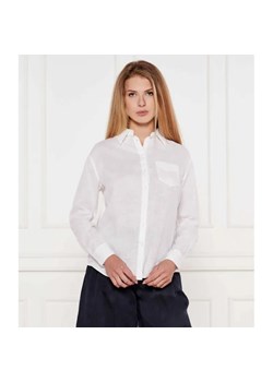 Gant Lniana koszula | Relaxed fit ze sklepu Gomez Fashion Store w kategorii Koszule damskie - zdjęcie 184521273