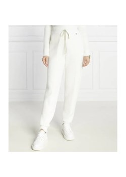 TWINSET Spodnie dzianinowe | Regular Fit ze sklepu Gomez Fashion Store w kategorii Spodnie damskie - zdjęcie 184521281