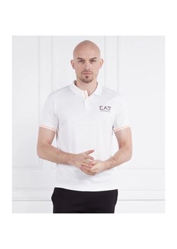 EA7 Polo | Regular Fit ze sklepu Gomez Fashion Store w kategorii T-shirty męskie - zdjęcie 184521284