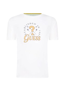 Guess T-shirt | Regular Fit ze sklepu Gomez Fashion Store w kategorii T-shirty chłopięce - zdjęcie 184521293