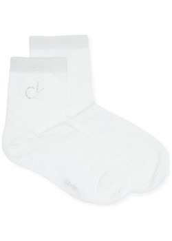 Calvin Klein Skarpety 2-pack ze sklepu Gomez Fashion Store w kategorii Skarpetki damskie - zdjęcie 184521302