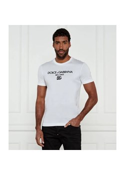 Dolce & Gabbana T-shirt | Regular Fit ze sklepu Gomez Fashion Store w kategorii T-shirty męskie - zdjęcie 184521310