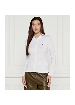 POLO RALPH LAUREN Koszula | Slim Fit ze sklepu Gomez Fashion Store w kategorii Koszule damskie - zdjęcie 184521322