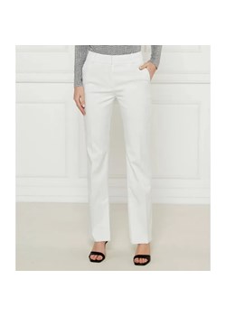 HUGO Spodnie Hambori | Slim Fit | high waist ze sklepu Gomez Fashion Store w kategorii Spodnie damskie - zdjęcie 184521350