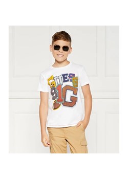 Guess T-shirt | Regular Fit ze sklepu Gomez Fashion Store w kategorii T-shirty chłopięce - zdjęcie 184521353