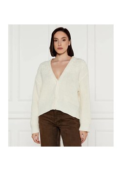 Liu Jo Kardigan | Relaxed fit | z dodatkiem wełny ze sklepu Gomez Fashion Store w kategorii Swetry damskie - zdjęcie 184521354