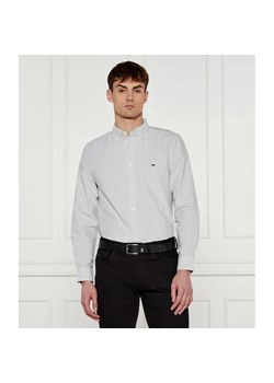 Tommy Jeans Koszula | Slim Fit | oxford ze sklepu Gomez Fashion Store w kategorii Koszule męskie - zdjęcie 184521361