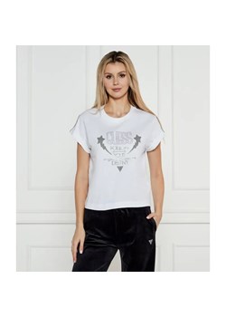 GUESS T-shirt | Regular Fit ze sklepu Gomez Fashion Store w kategorii Bluzki damskie - zdjęcie 184521394
