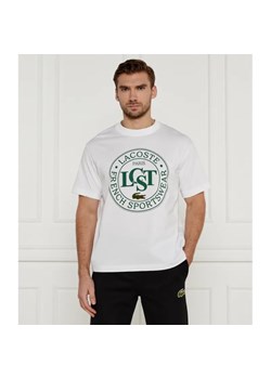 Lacoste T-shirt | Loose fit ze sklepu Gomez Fashion Store w kategorii T-shirty męskie - zdjęcie 184521400
