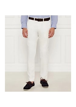 POLO RALPH LAUREN Spodnie chino Bedfort | Slim Fit | stretch ze sklepu Gomez Fashion Store w kategorii Spodnie męskie - zdjęcie 184521402