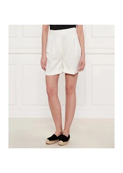 Tommy Hilfiger Szorty | Regular Fit | z dodatkiem lnu ze sklepu Gomez Fashion Store w kategorii Szorty - zdjęcie 184521430