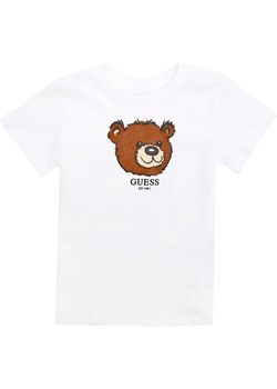Guess T-shirt | Regular Fit ze sklepu Gomez Fashion Store w kategorii T-shirty chłopięce - zdjęcie 184521431