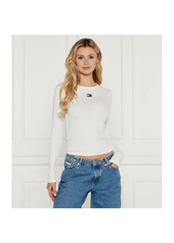 Tommy Jeans Bluzka | Slim Fit ze sklepu Gomez Fashion Store w kategorii Bluzki damskie - zdjęcie 184521433