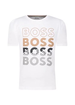 BOSS Kidswear T-shirt | Regular Fit ze sklepu Gomez Fashion Store w kategorii T-shirty chłopięce - zdjęcie 184521443