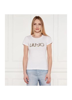 Liu Jo Beachwear T-shirt | Regular Fit ze sklepu Gomez Fashion Store w kategorii Odzież plażowa - zdjęcie 184521453