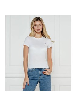 Tommy Jeans T-shirt | Slim Fit ze sklepu Gomez Fashion Store w kategorii Bluzki damskie - zdjęcie 184521454