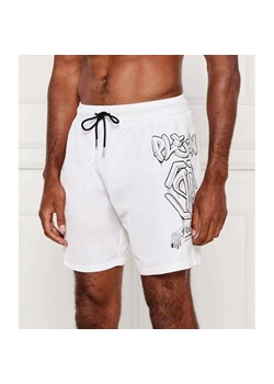 Philipp Plein Szorty kąpielowe Graffiti | Regular Fit ze sklepu Gomez Fashion Store w kategorii Kąpielówki - zdjęcie 184521460