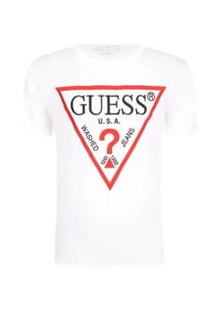 Guess T-shirt | Regular Fit ze sklepu Gomez Fashion Store w kategorii T-shirty chłopięce - zdjęcie 184521482