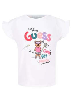 Guess T-shirt | Regular Fit ze sklepu Gomez Fashion Store w kategorii Bluzki dziewczęce - zdjęcie 184521492