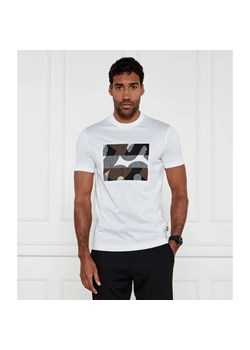 BOSS BLACK T-shirt C-Thompson | Regular Fit | mercerised ze sklepu Gomez Fashion Store w kategorii T-shirty męskie - zdjęcie 184521493