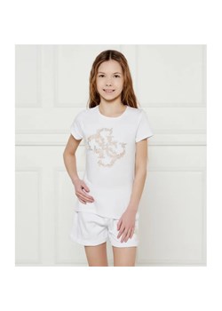 Guess T-shirt | Regular Fit ze sklepu Gomez Fashion Store w kategorii Bluzki dziewczęce - zdjęcie 184521494