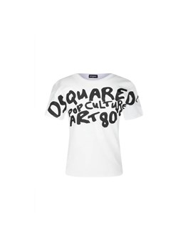 Dsquared2 T-shirt | Relaxed fit ze sklepu Gomez Fashion Store w kategorii Bluzki dziewczęce - zdjęcie 184521503