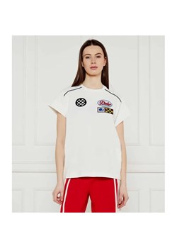 Pinko T-shirt RANDAL | Regular Fit ze sklepu Gomez Fashion Store w kategorii Bluzki damskie - zdjęcie 184521504