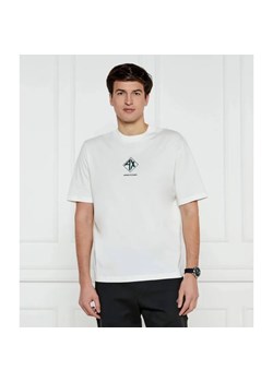 Armani Exchange T-shirt | Regular Fit ze sklepu Gomez Fashion Store w kategorii T-shirty męskie - zdjęcie 184521513