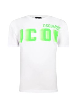 Dsquared2 T-shirt RELAX-ICON | Regular Fit ze sklepu Gomez Fashion Store w kategorii Bluzki dziewczęce - zdjęcie 184521520