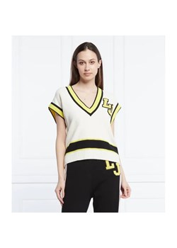Liu Jo Kamizelka | Relaxed fit ze sklepu Gomez Fashion Store w kategorii Kamizelki damskie - zdjęcie 184521522