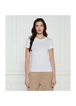 BOSS ORANGE T-shirt C_Esla | Regular Fit ze sklepu Gomez Fashion Store w kategorii Bluzki damskie - zdjęcie 184521540
