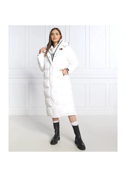 Tommy Jeans Puchowa kurtka | Longline Fit ze sklepu Gomez Fashion Store w kategorii Kurtki damskie - zdjęcie 184521544