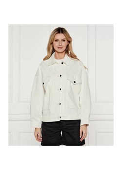 HUGO Kurtka jeansowa Gatria | Oversize fit ze sklepu Gomez Fashion Store w kategorii Kurtki damskie - zdjęcie 184521551