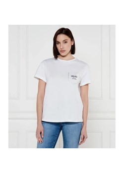 Liu Jo T-shirt | Relaxed fit ze sklepu Gomez Fashion Store w kategorii Bluzki damskie - zdjęcie 184521561