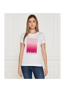 GUESS T-shirt | Regular Fit ze sklepu Gomez Fashion Store w kategorii Bluzki damskie - zdjęcie 184521564