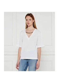 Marciano Guess T-shirt CHRISSY | Relaxed fit ze sklepu Gomez Fashion Store w kategorii Bluzki damskie - zdjęcie 184521581