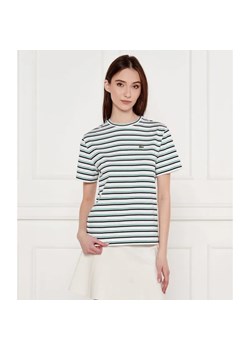 Lacoste T-shirt | Regular Fit ze sklepu Gomez Fashion Store w kategorii Bluzki damskie - zdjęcie 184521590