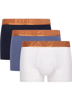 Emporio Armani Bokserki 3-pack ze sklepu Gomez Fashion Store w kategorii Majtki męskie - zdjęcie 184521594