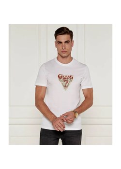 GUESS T-shirt | Slim Fit ze sklepu Gomez Fashion Store w kategorii T-shirty męskie - zdjęcie 184521610