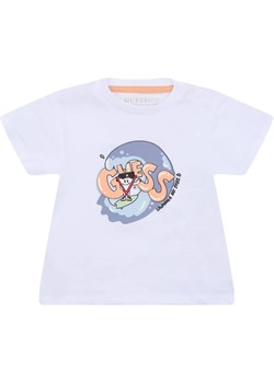 Guess T-shirt | Regular Fit ze sklepu Gomez Fashion Store w kategorii T-shirty chłopięce - zdjęcie 184521630