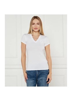 Armani Exchange T-shirt | Slim Fit ze sklepu Gomez Fashion Store w kategorii Bluzki damskie - zdjęcie 184521631