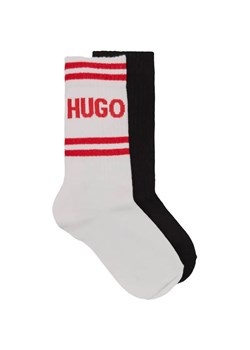 HUGO KIDS Skarpety 2-pack ze sklepu Gomez Fashion Store w kategorii Skarpetki dziecięce - zdjęcie 184521643