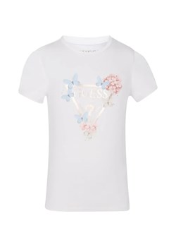 Guess T-shirt | Regular Fit ze sklepu Gomez Fashion Store w kategorii Bluzki dziewczęce - zdjęcie 184521670