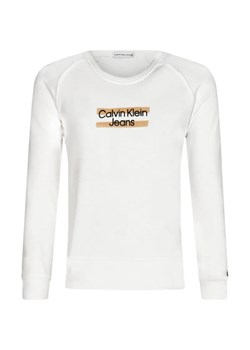 Calvin Klein Jeans Bluza HERO | Regular Fit ze sklepu Gomez Fashion Store w kategorii Bluzy dziewczęce - zdjęcie 184521672